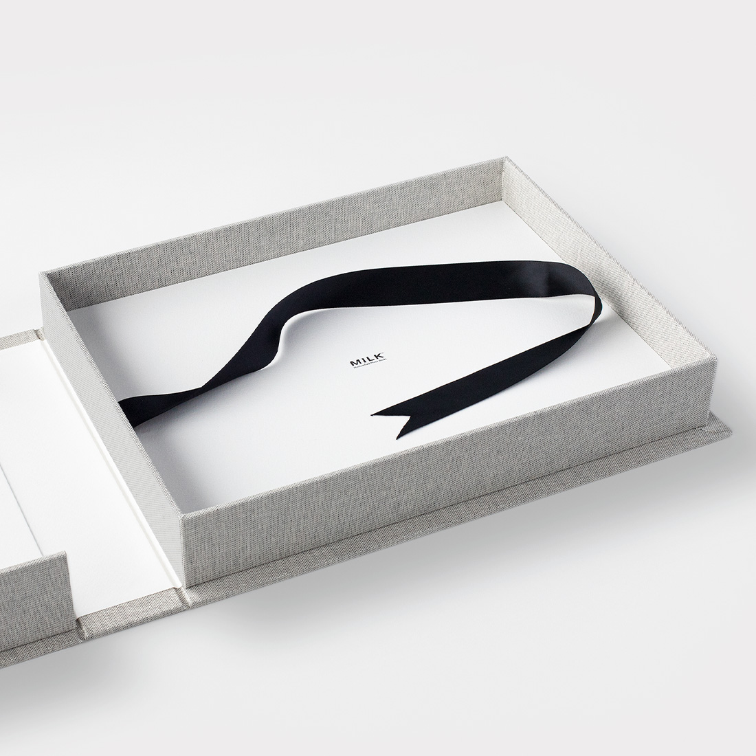 Optional, crafted Presentation Box