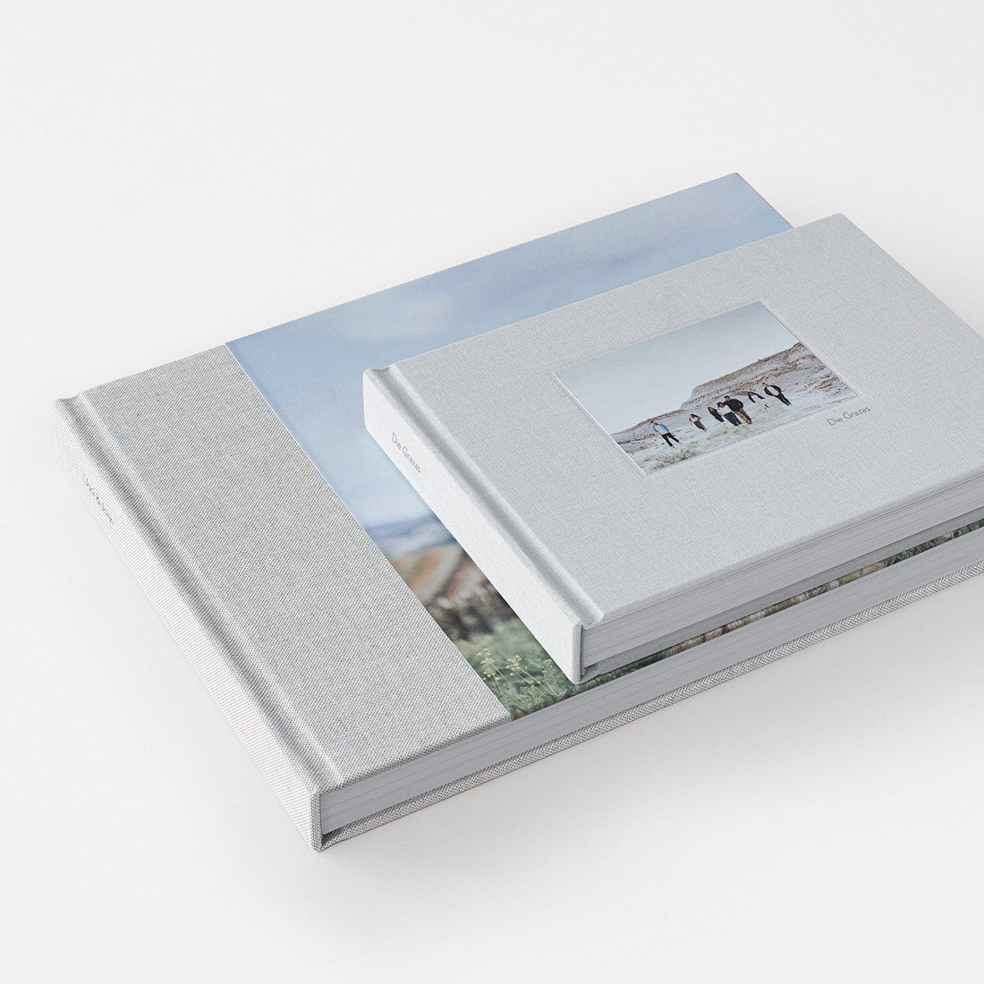 Beeindruckende Hardcover-Qualität