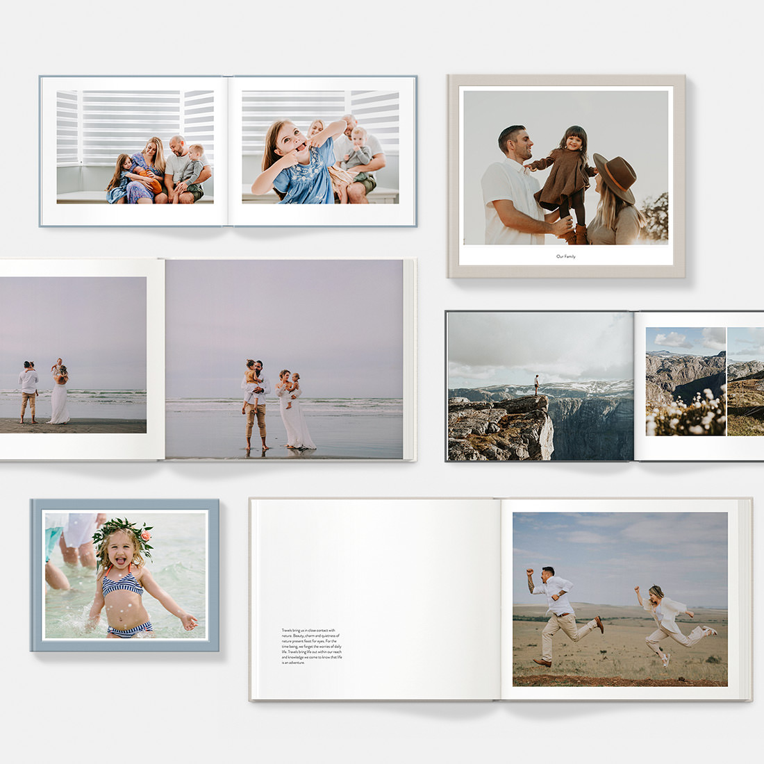 Albums photo traditionnels pour vieilles photos - MILK Books