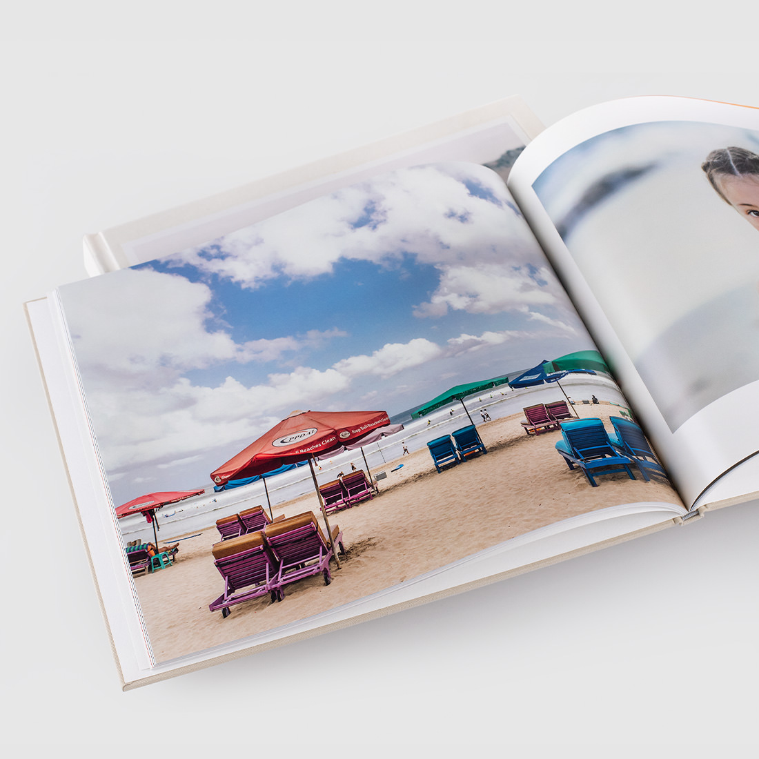 Vibrant 4-color printing.