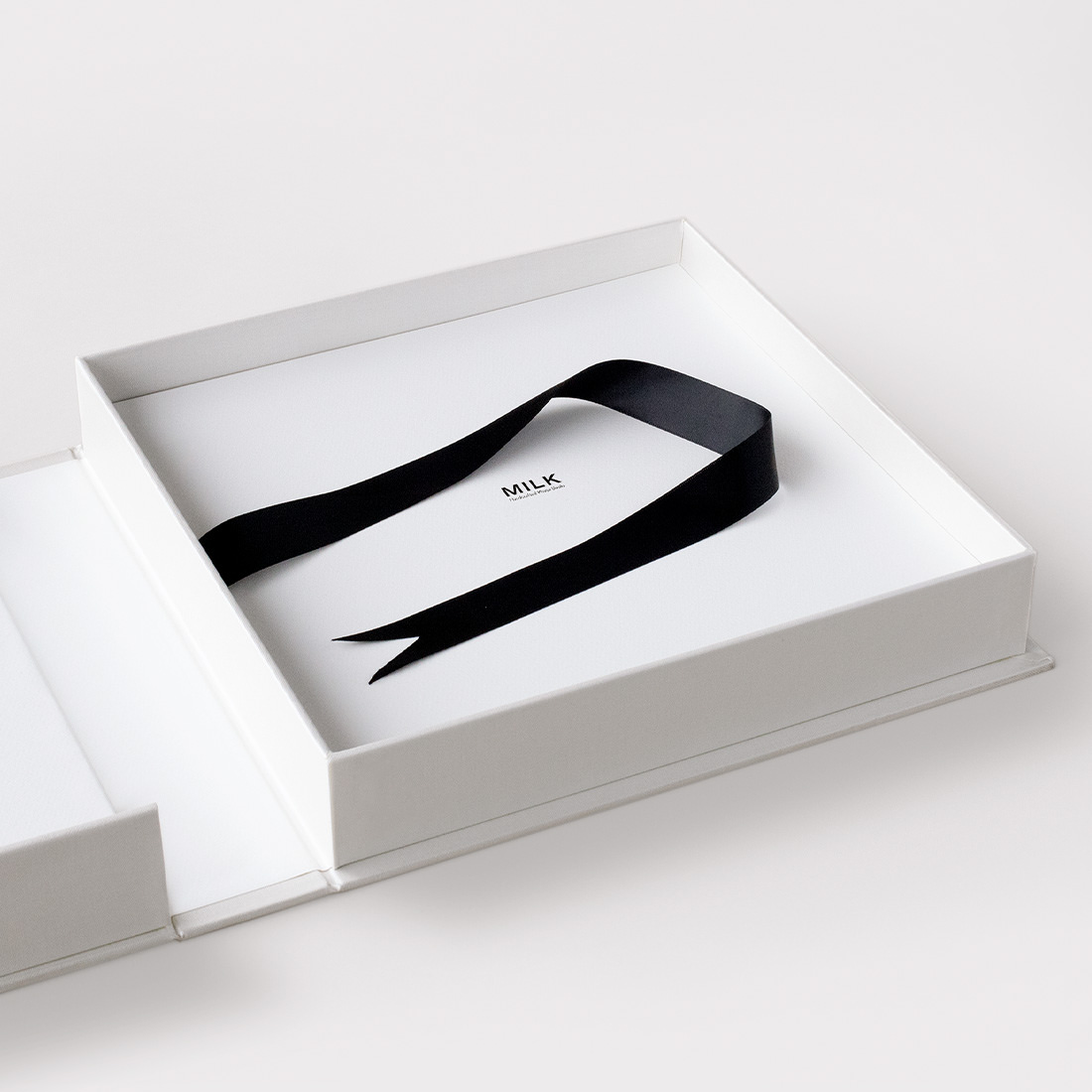 Optional, crafted Presentation Box.