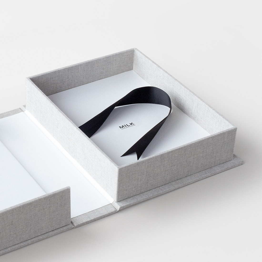 Optional, crafted Presentation Box.