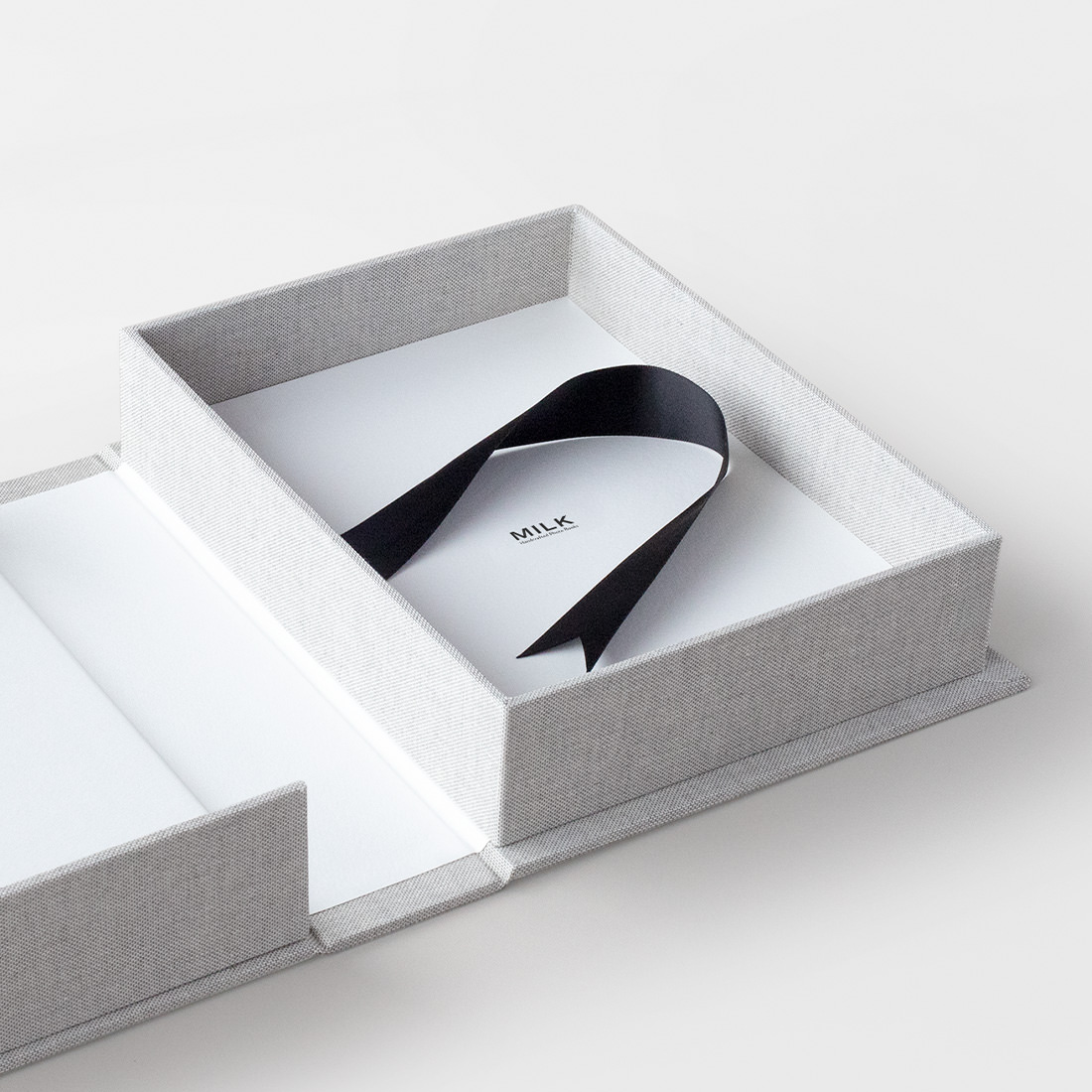 Opcional, caja de presentación artesanal