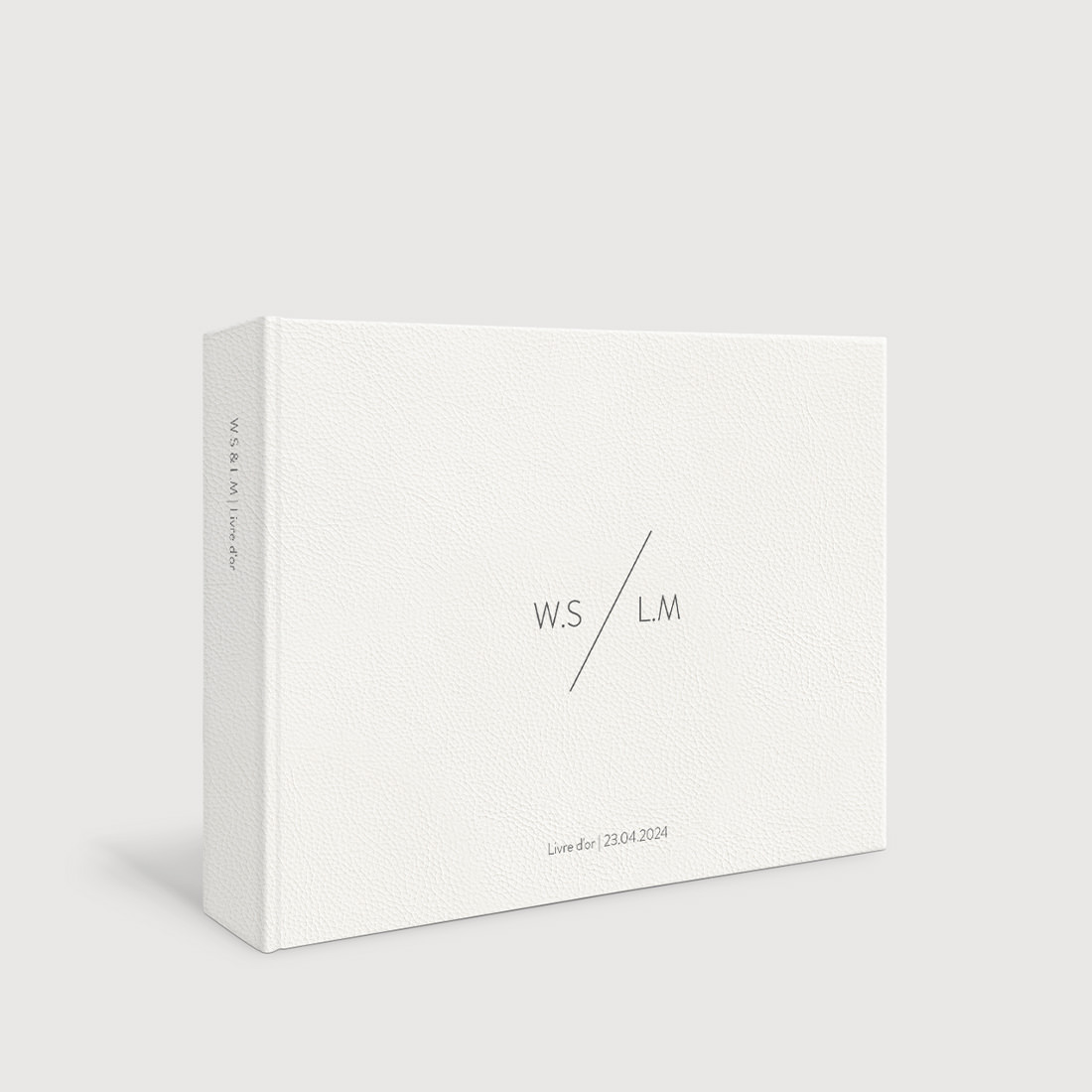 Le livre d'or de mariage paysage.