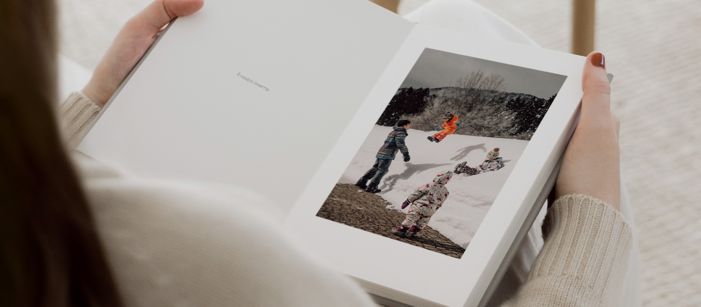 I migliori fotolibri online - Fotolibri premium - MILK Books