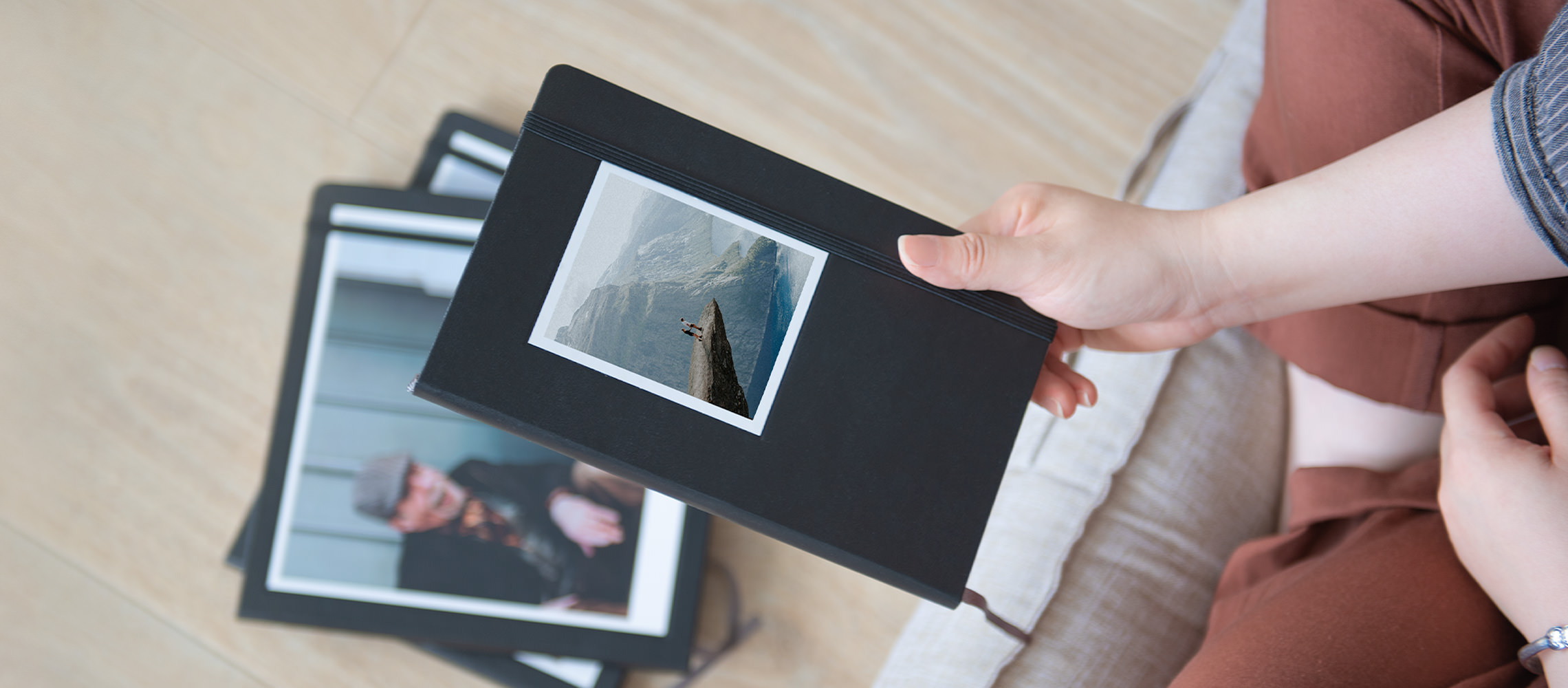 Fotolibro Moleskine.