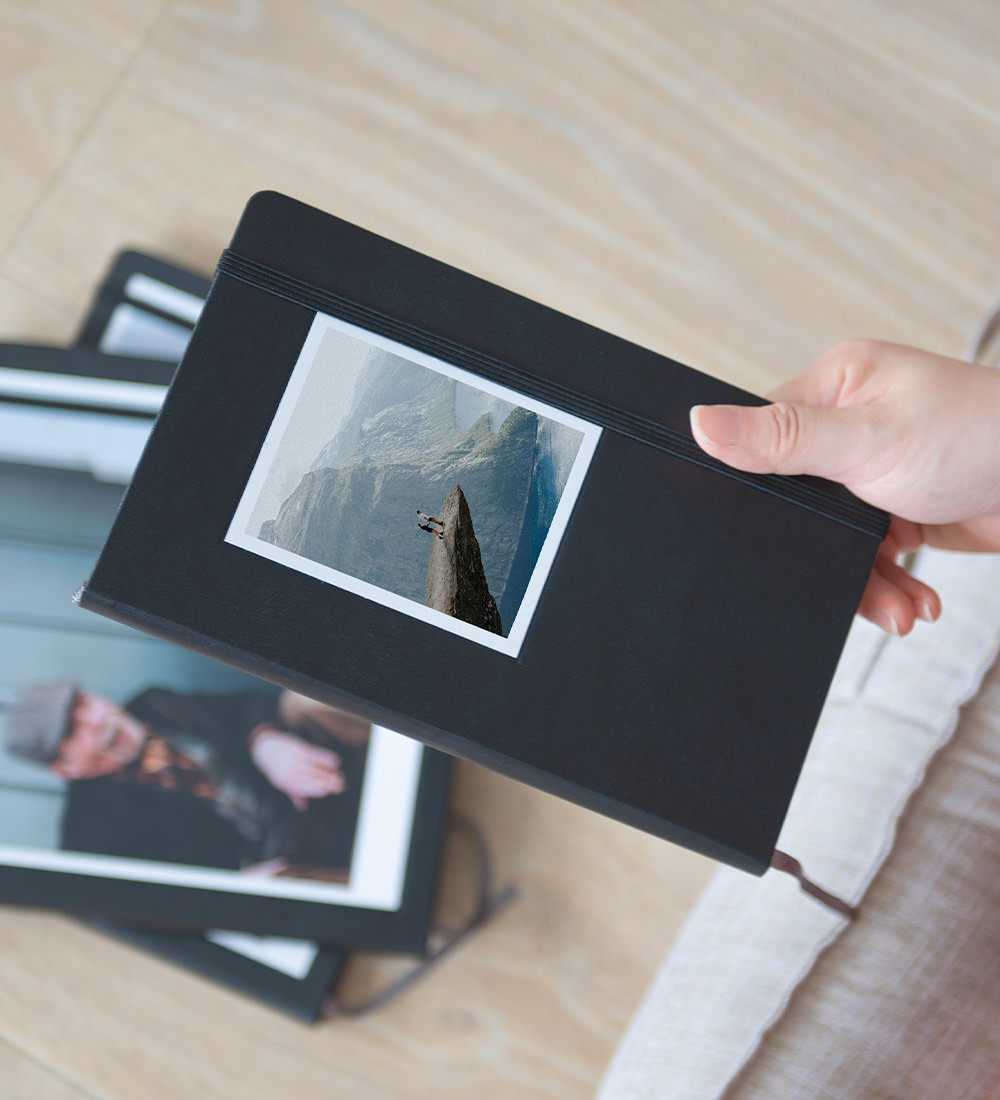 Fotolibro Moleskine.