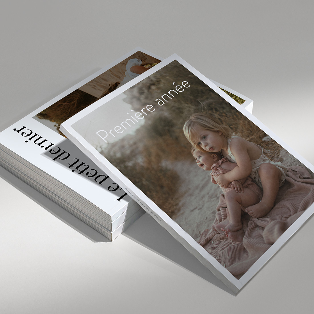 Pile de magazines pour bébés