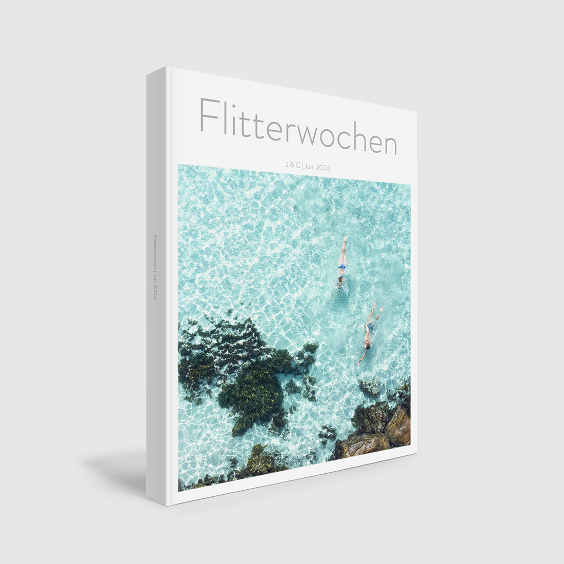 Large Portrait Flitterwochen-Magazin