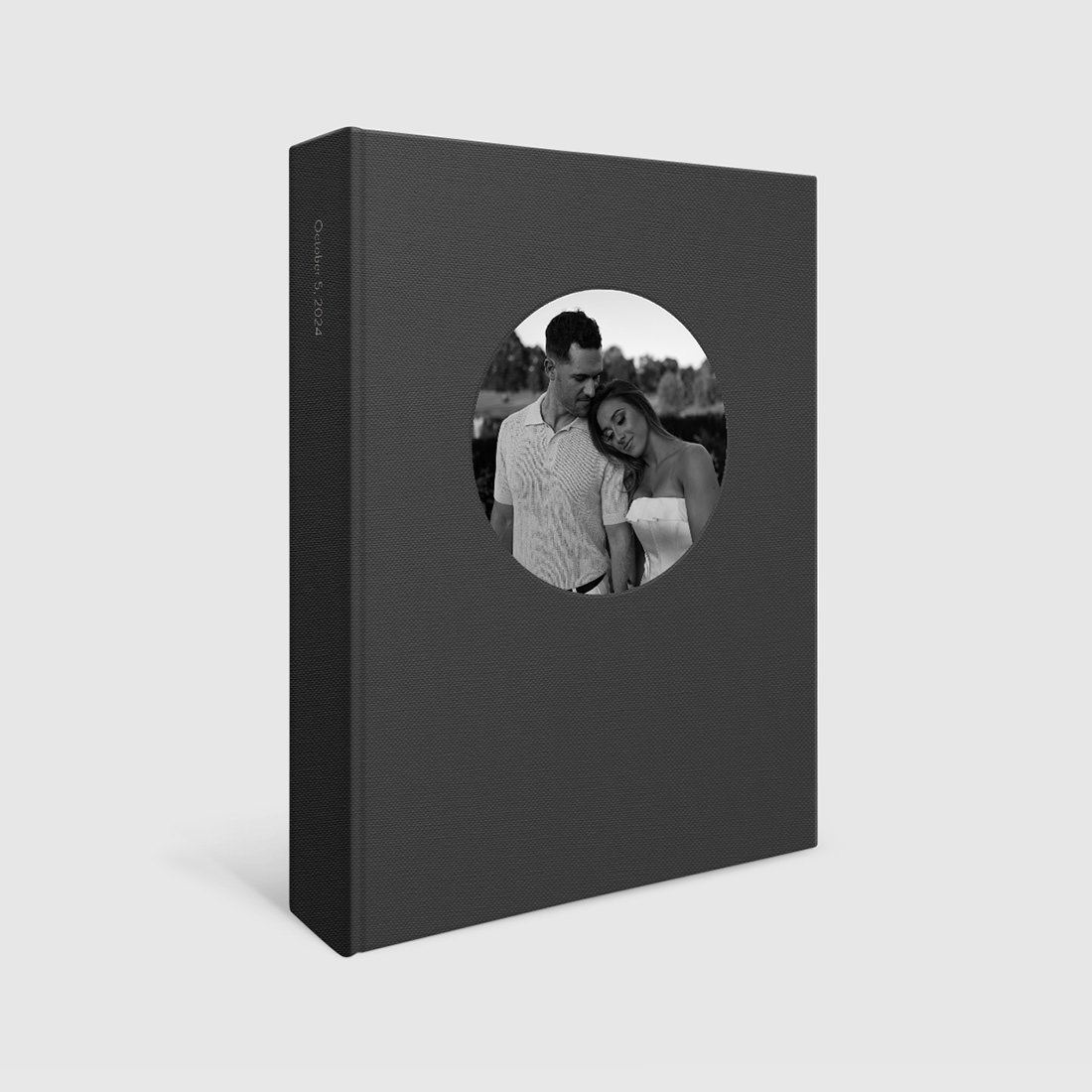 The Portrait Wedding Guest Book