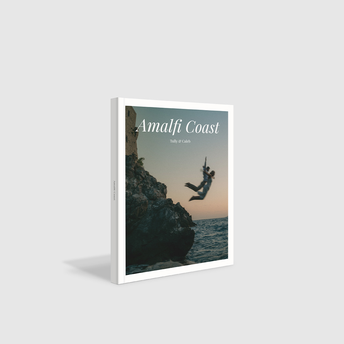 Mini magazine de mariage portrait