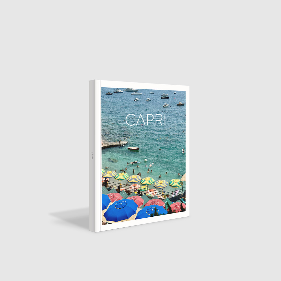 Mini-Reisemagazin im Hochformat