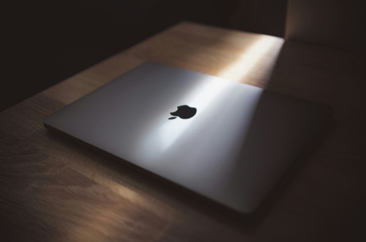 Image of Mac on a table