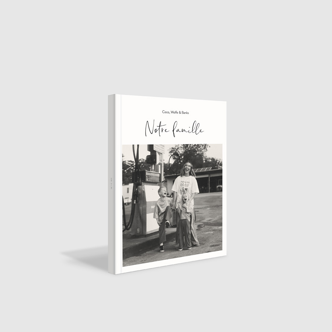 Mini magazine de famille portrait