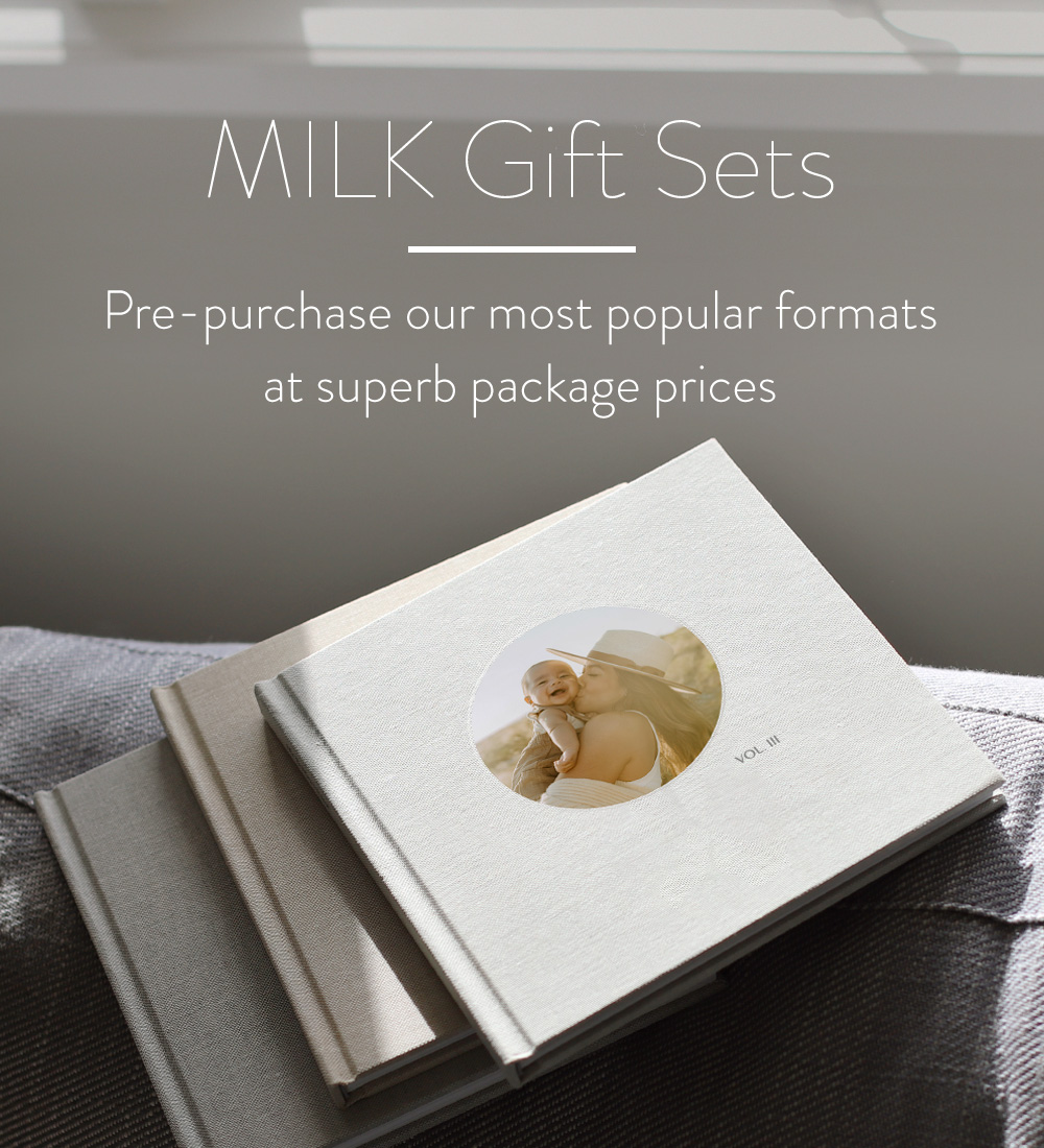 MILK Gift Sets.