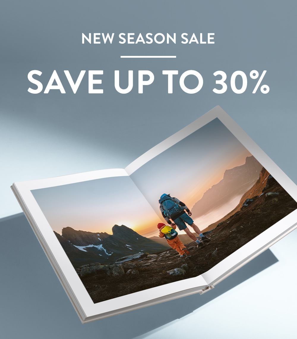 New Season Sale. Save up to 30%.