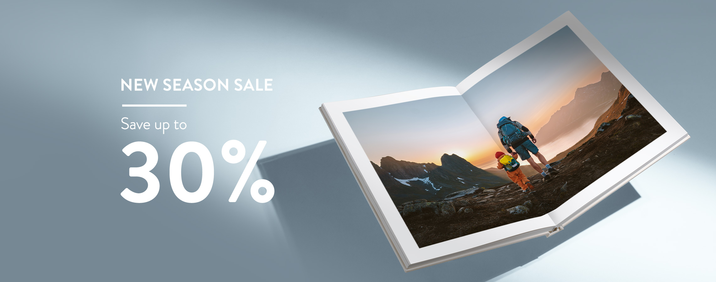 New Season Sale. Save up to 30%.