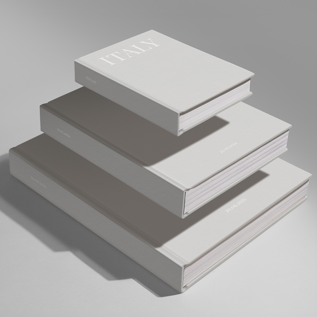 Beeindruckende Hardcover-Qualität.