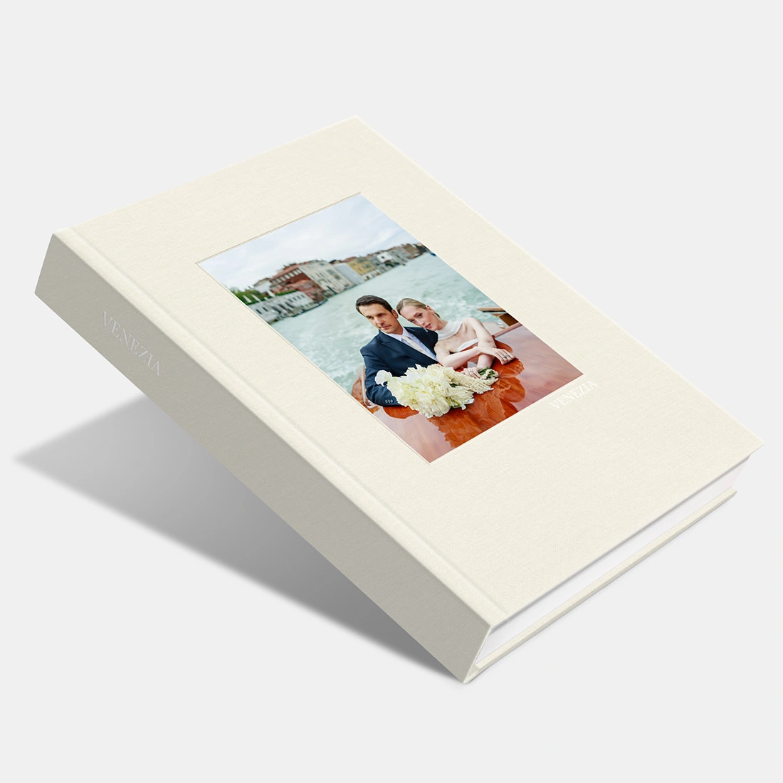 Extra Large Premium Photo Album - MILK