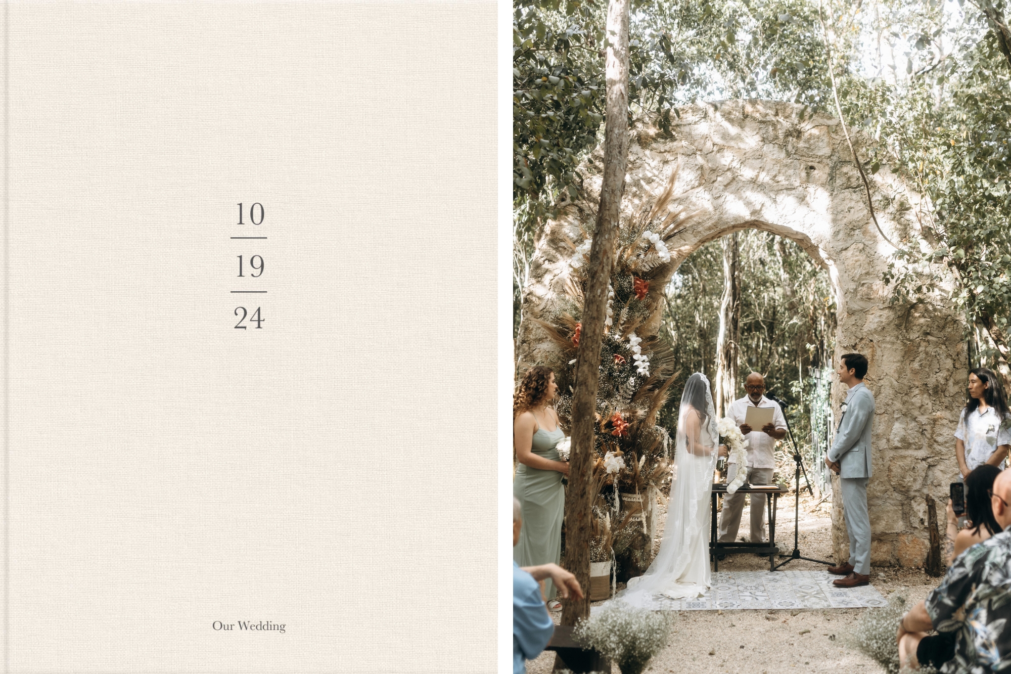 example of customer photo album