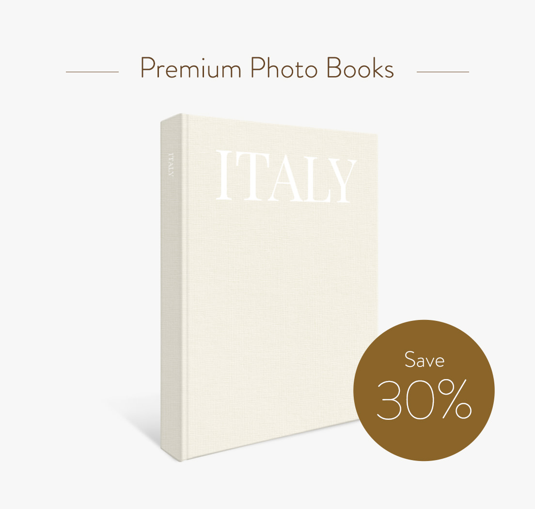 Save 30% on Premium Photo Books.