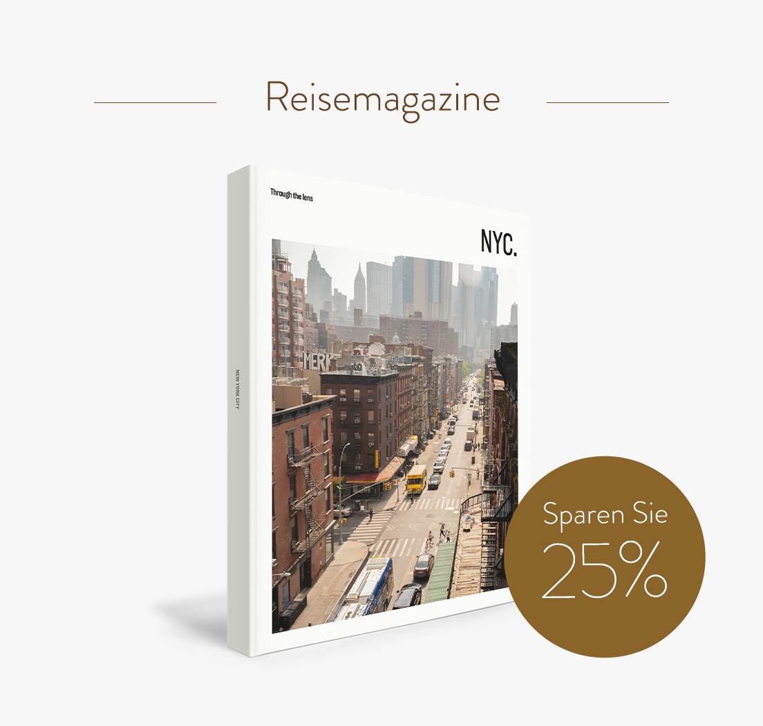 Sparen Sie 25% auf Reisemagazine.