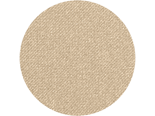 Champagne buckram fabric swatch
