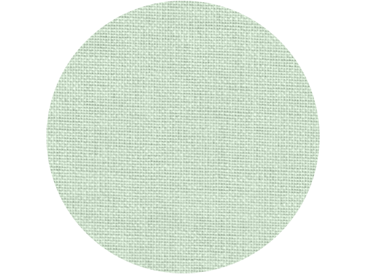 Premium Colored linen swatch in Pistachio