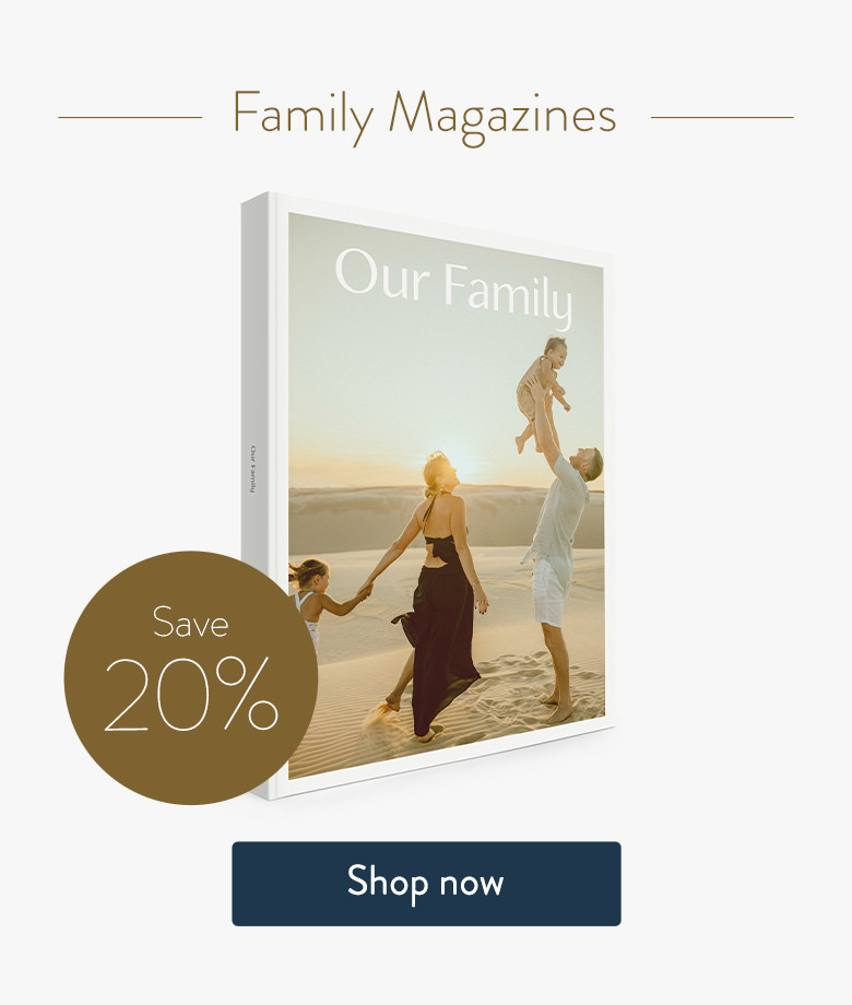 Save 20% on Family Magazines. Shop now.