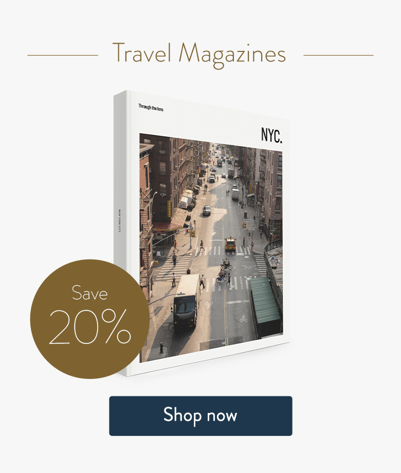 Save 20% on Travel Magazines. Shop now.