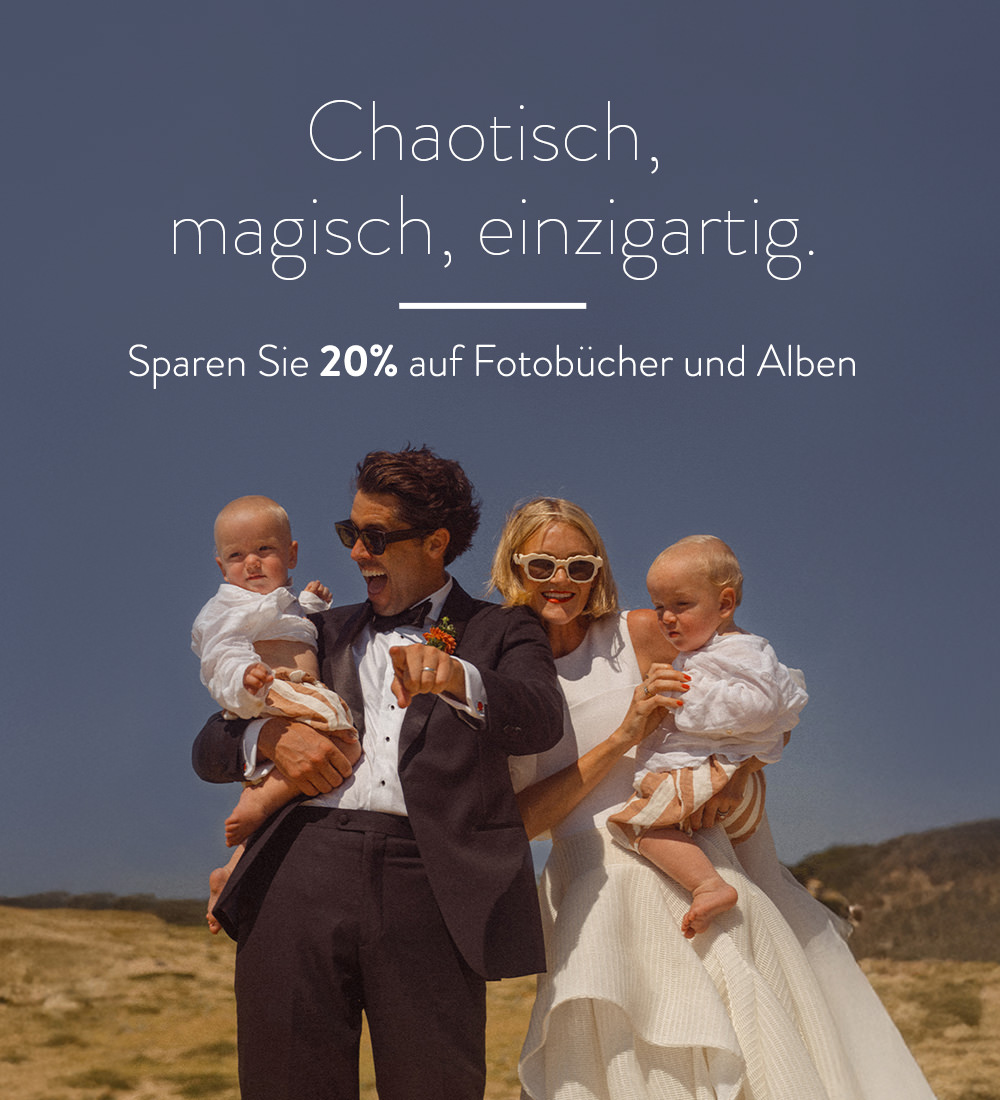 Chaotisch, magisch, einzigartig.