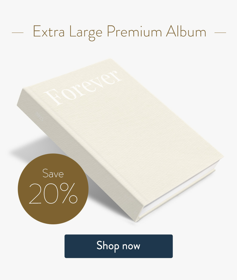 Save 20% on Extra Large Premium Photo Album. Shop now.
