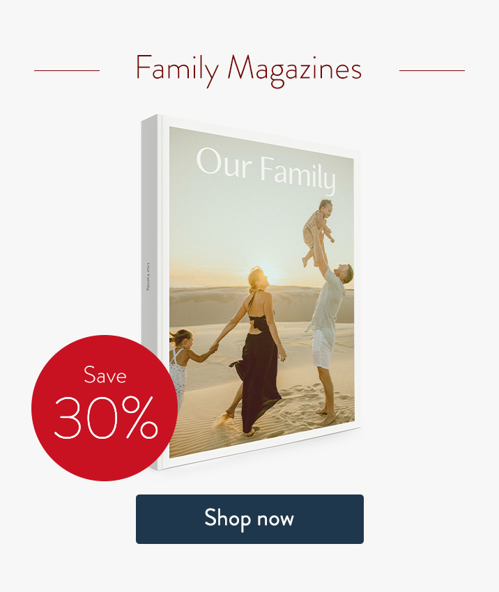 Save 30% on Family Magazines. Shop now.