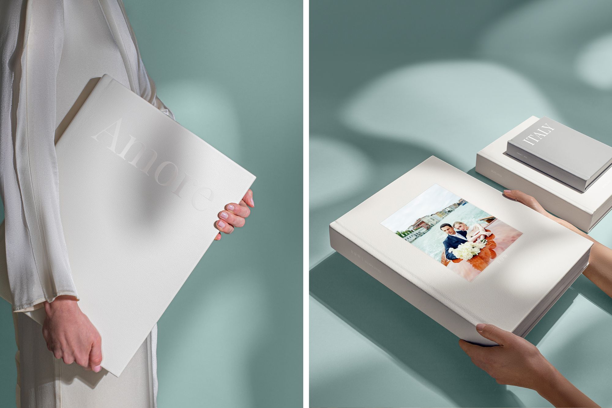 Holding Extra Large Album