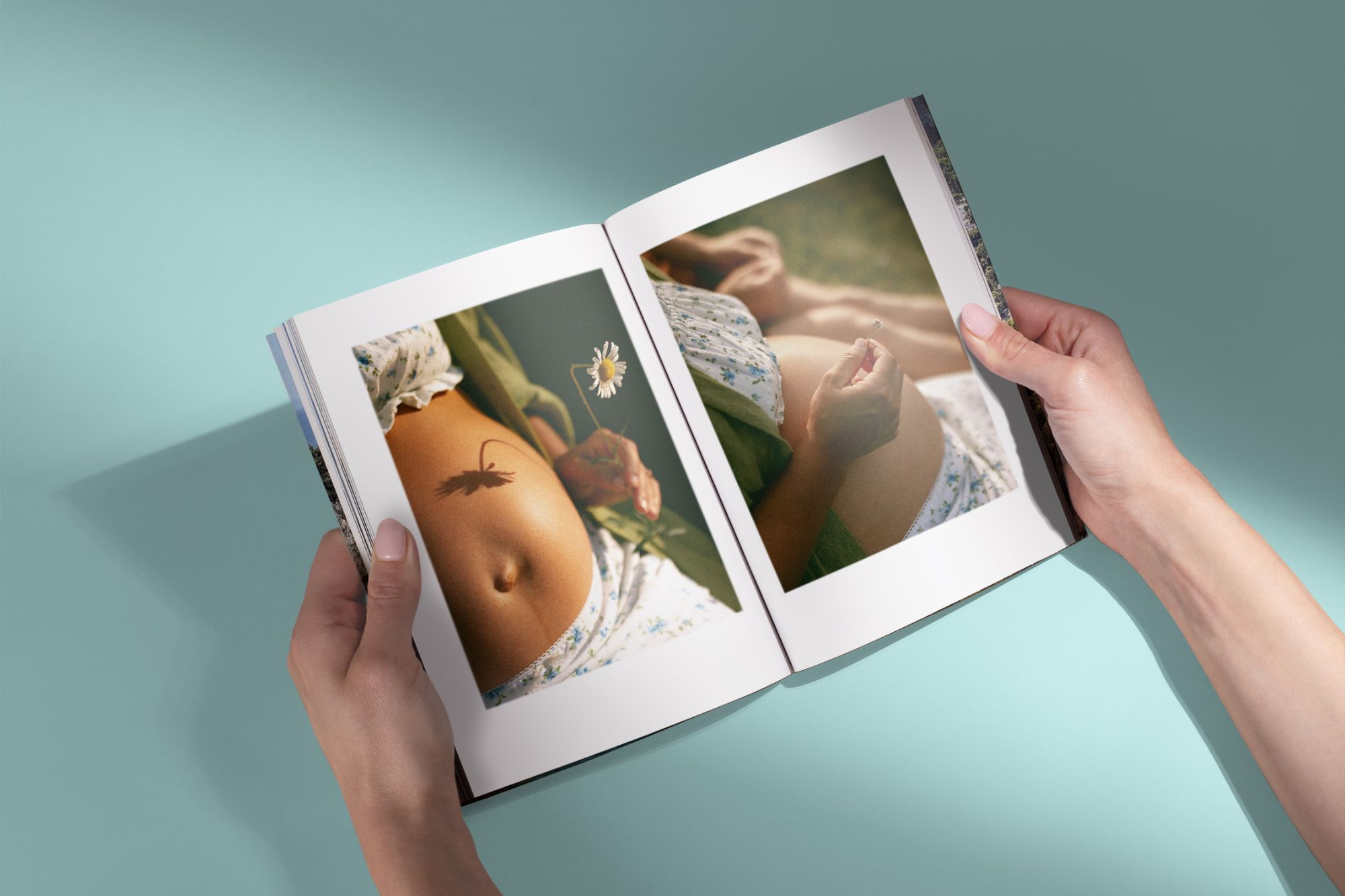 Baby bump in Mini Magazine