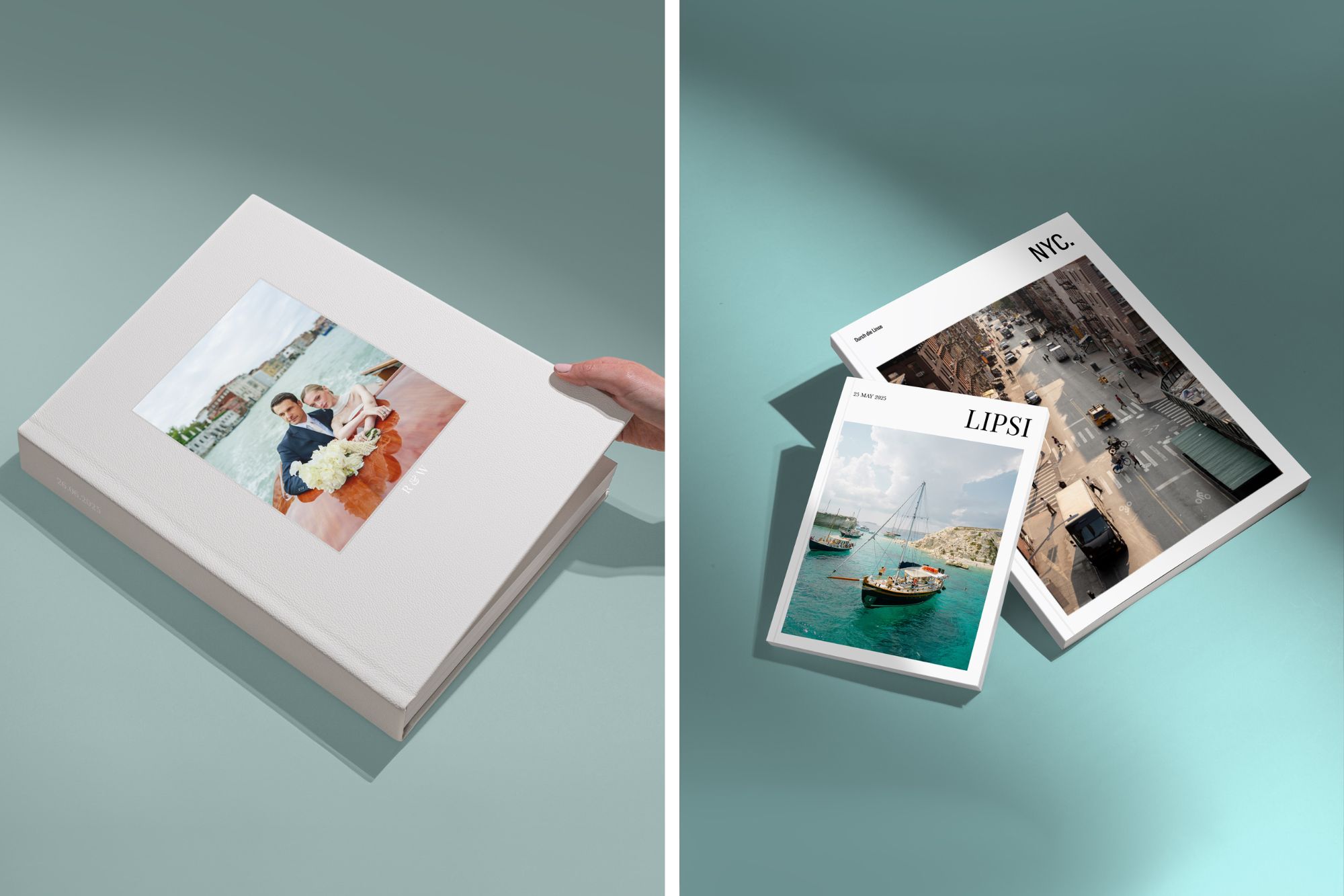 Extra Large Premium Album with Mini Magazines