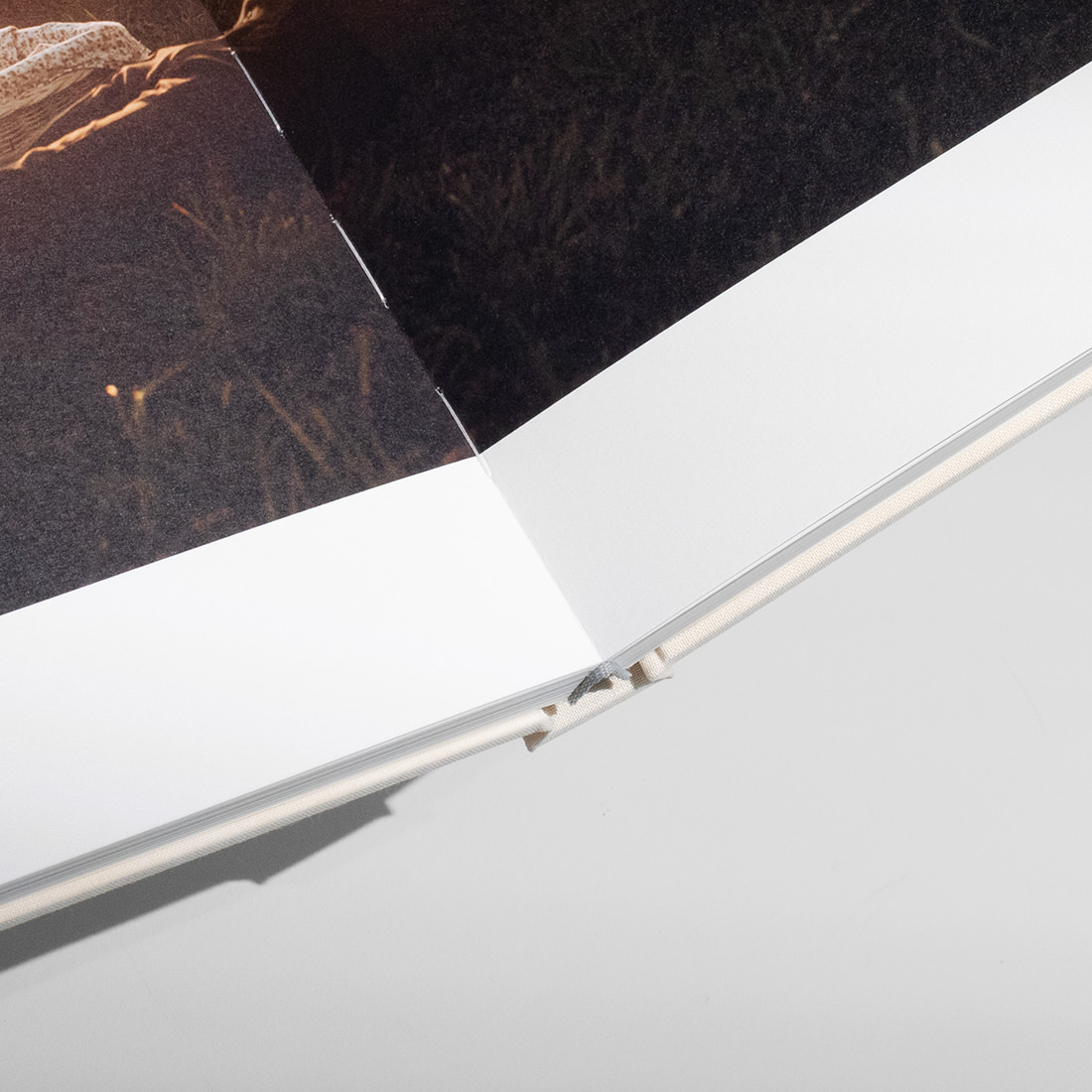 Superior stitched, near-flat binding for lasting strength.