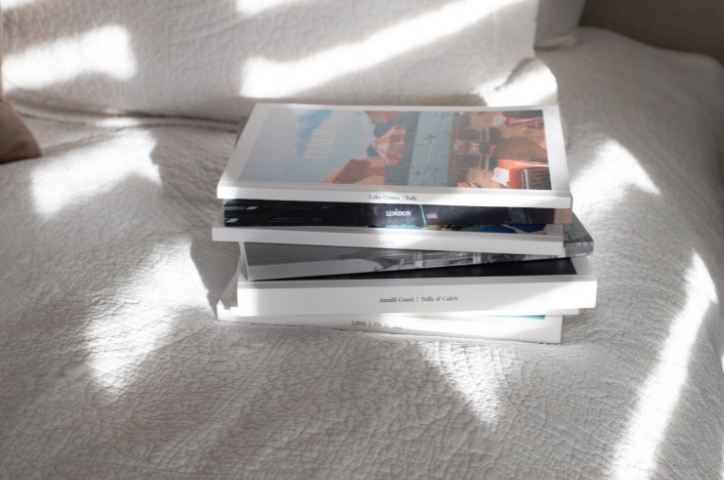 Stack of mini mags