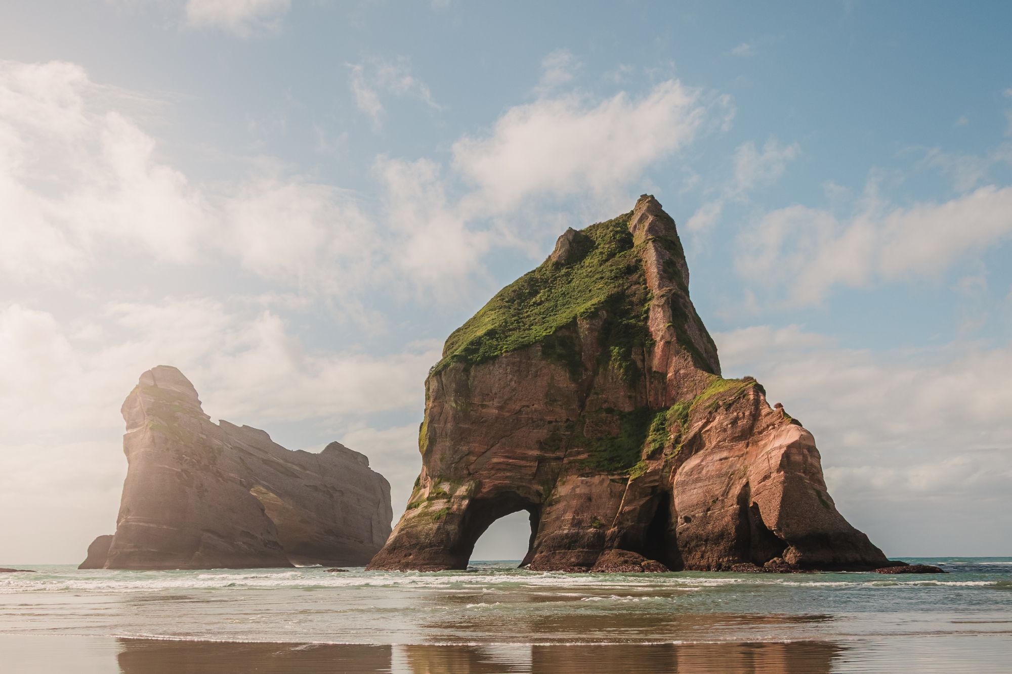Cathedral cove