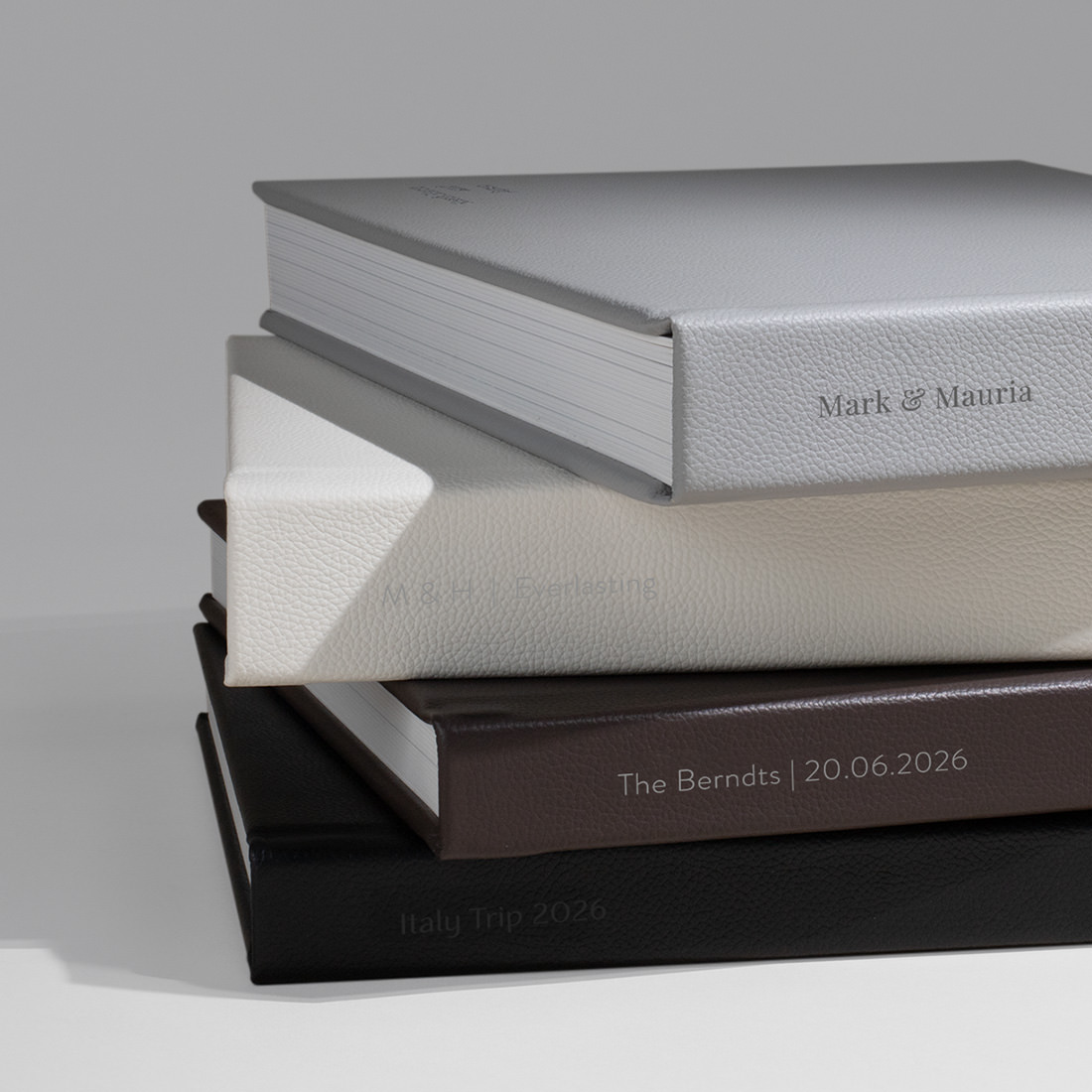 A choice of beautiful Milano leathers.