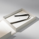 Optional, crafted Presentation Box.