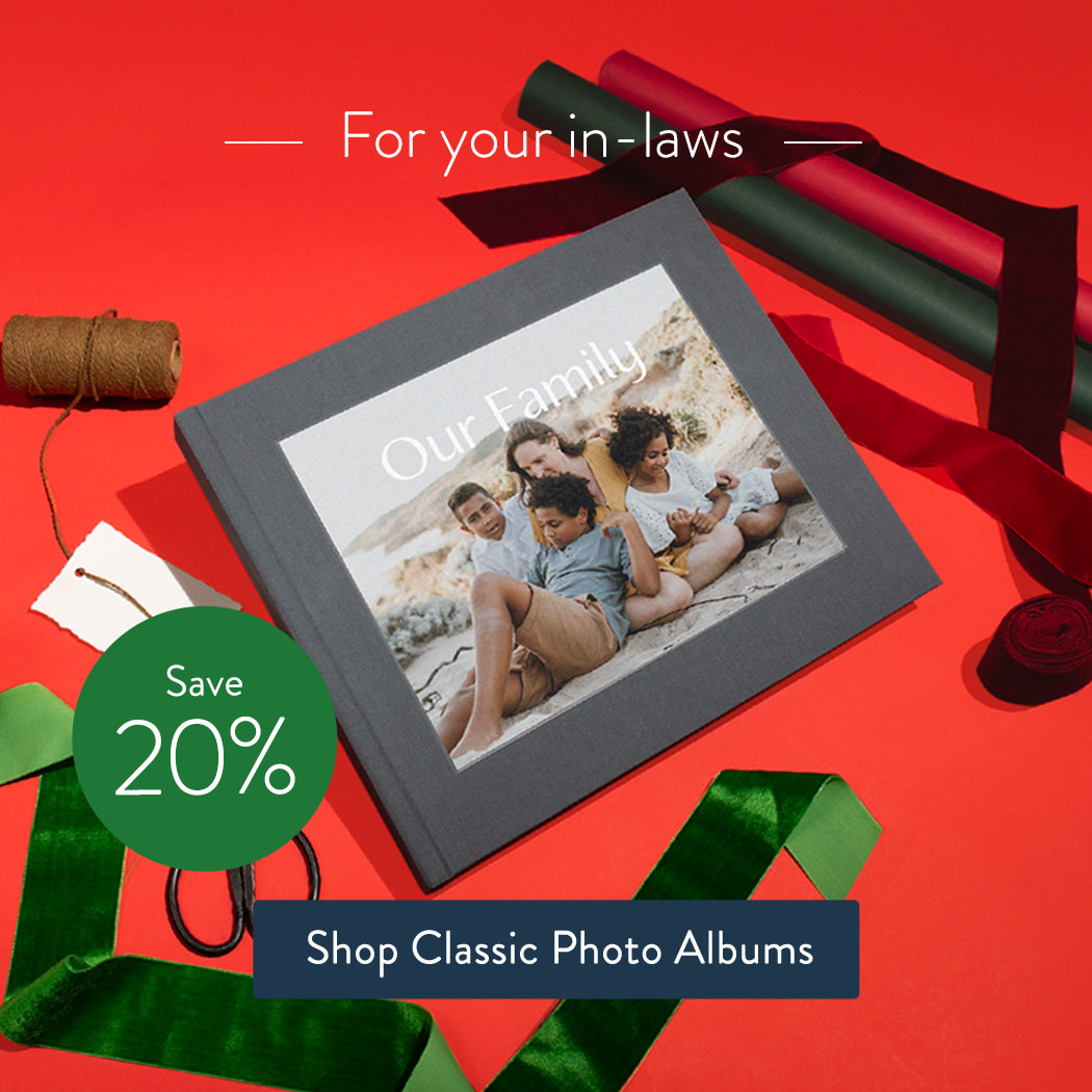 For your in-laws. Shop Classic Photo Albums.