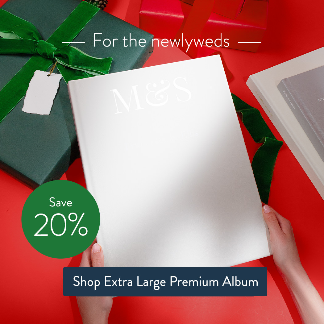 For the newlyweds. Shop Extra Large Premium Album.