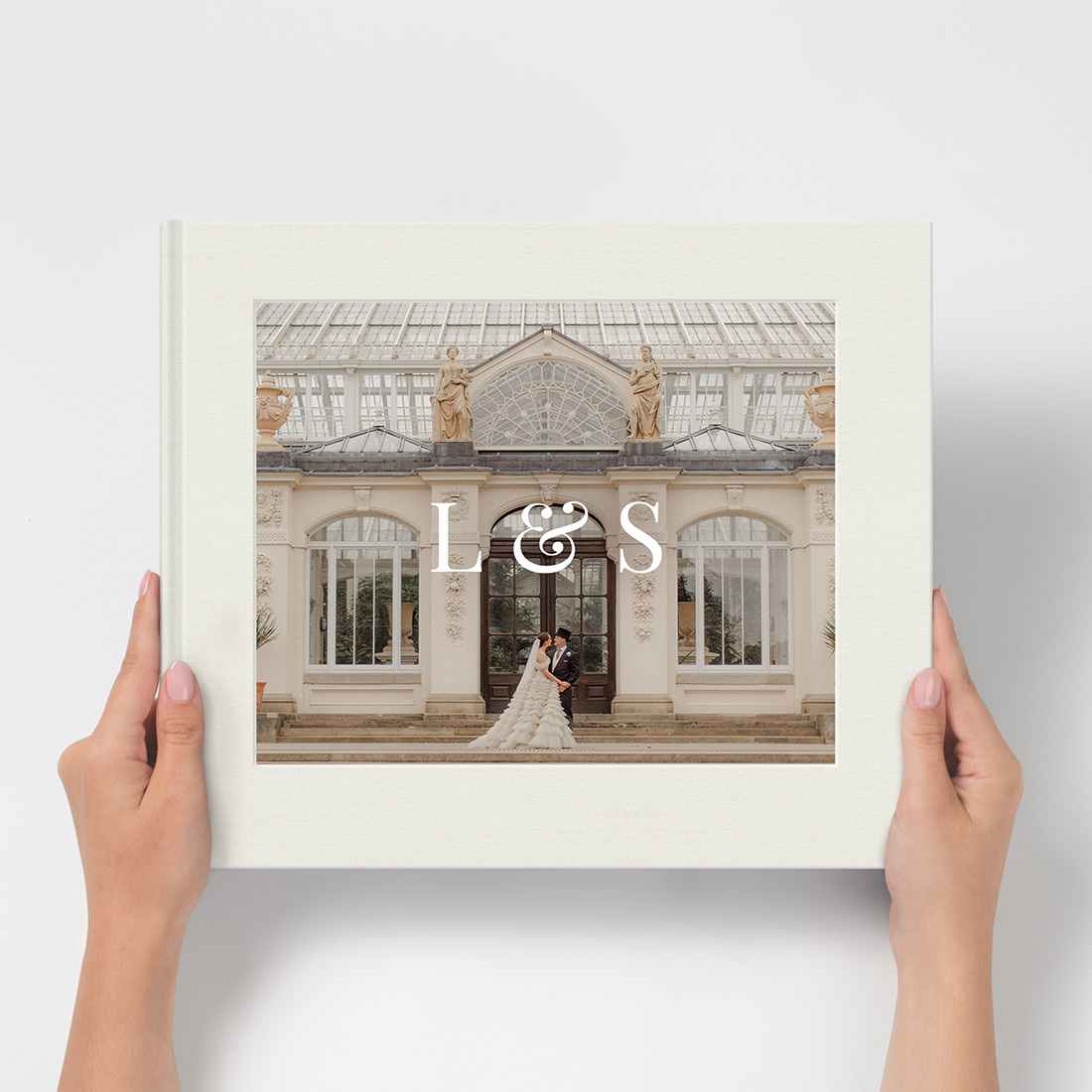 Beautiful hardcover quality.