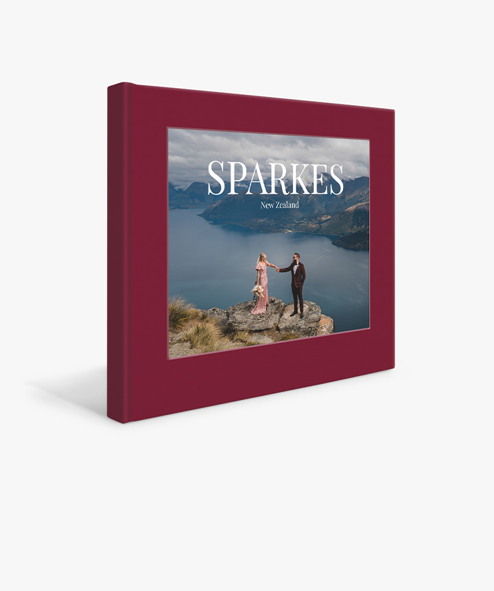 Product image for Large Landscape Classic Photo Book