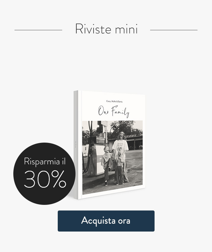 Risparmia il 30%
