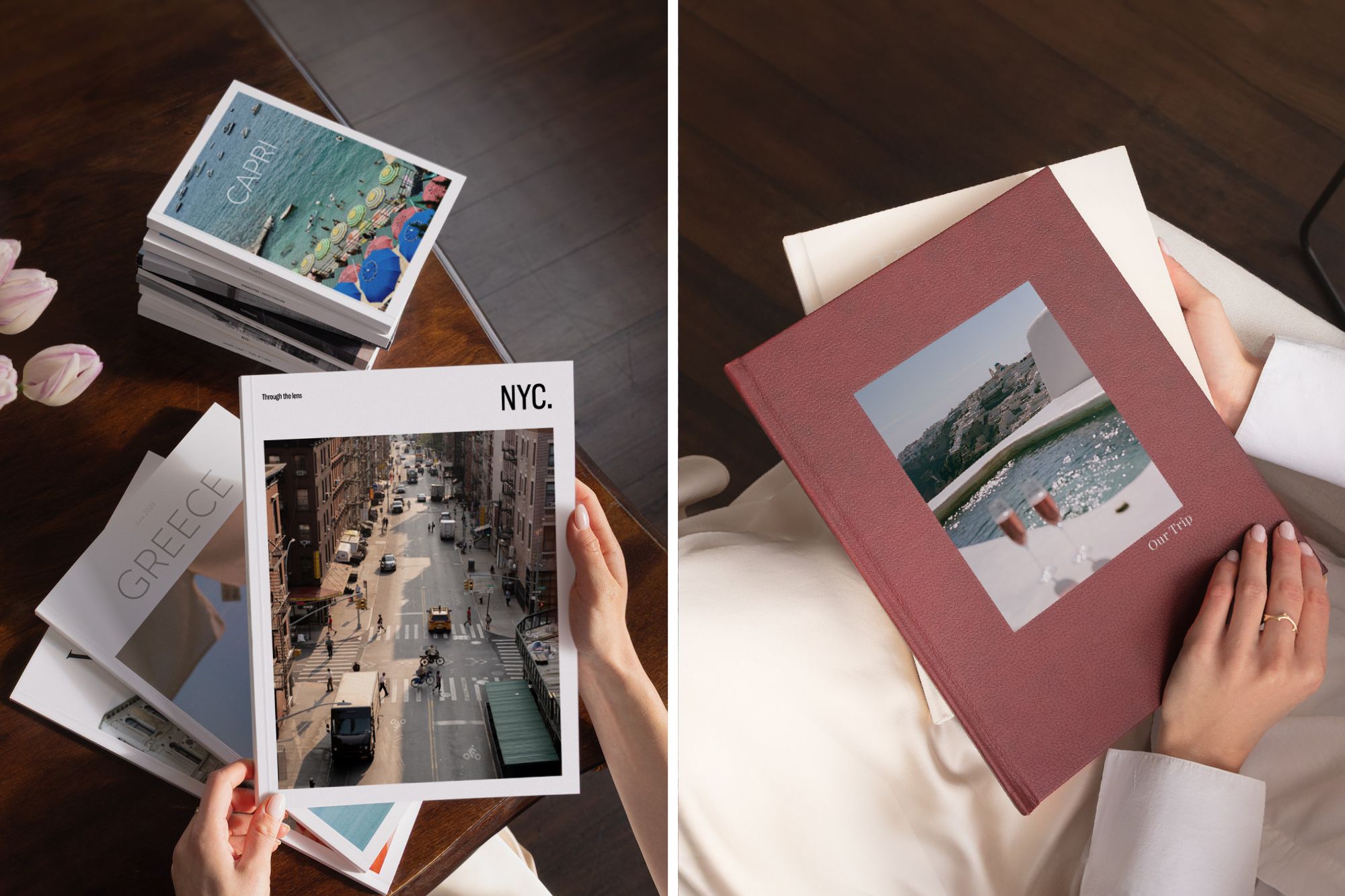 Mini Magazines and our trip book