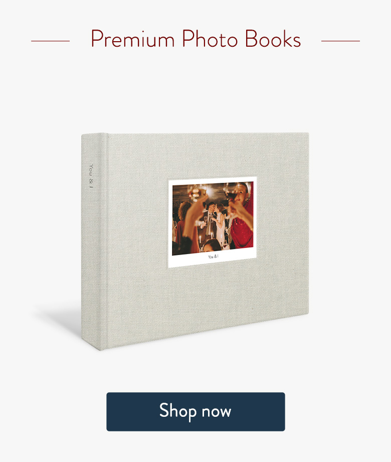 Shop Premium Photo Books.