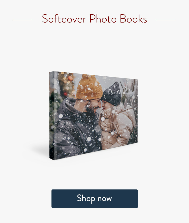 Shop Softcover Photo Books.