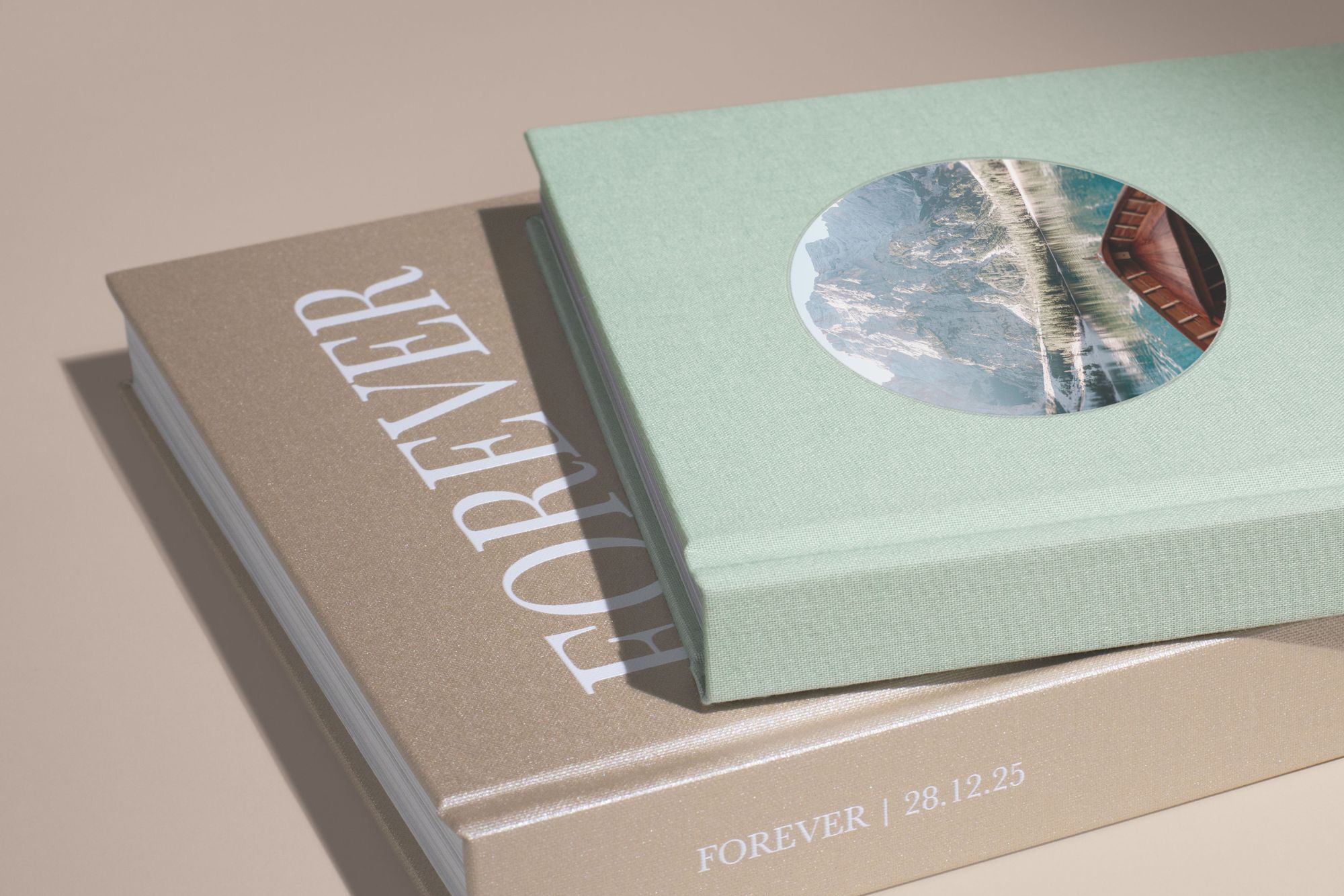 New Champagne and Pistachio colourways